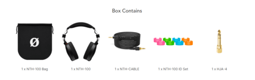אוזניות קשת Rode NTH-100