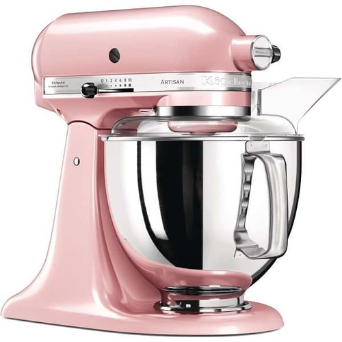 מיקסר KSM175ESP KitchenAid ורוד משי