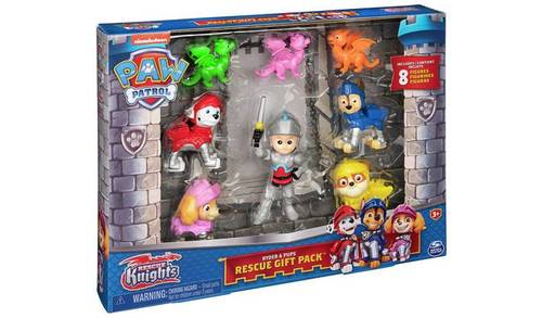 מארז 8 דמויות מהתכנית האהובה מפרץ ההרפתקאות אבירים לבושים שריון