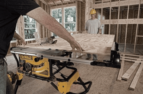 מסור שולחני DEWALT DWE7492 250 מ
