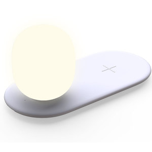 מטען אלחוטי עם נורת אוירה Yupix 6058