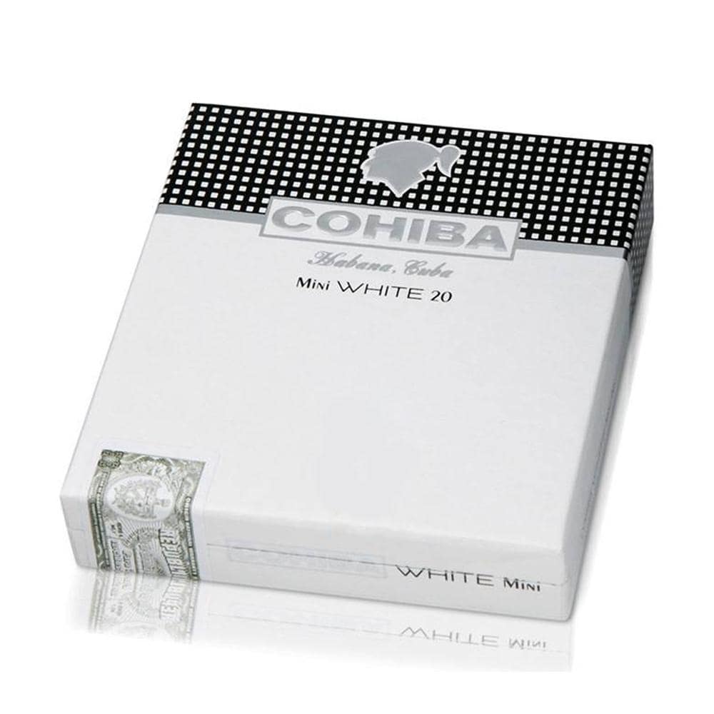 סיגרלה קוהיבה מיני WHITE COLLECTION 20