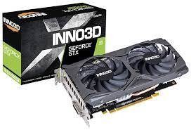 תוספת כרטיס מסך INNO3D GEFORCE GTX 1650 SUPER TWIN X2 OC