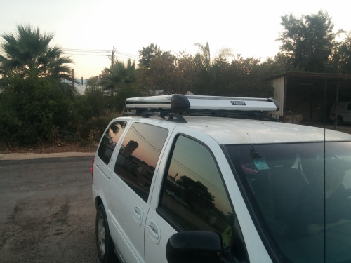גגון עריסה מאלומיניום 140X100 ס