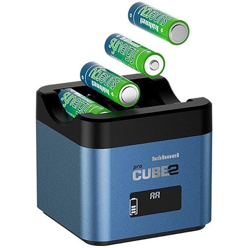 מטען לסוללות פנסוניק ופוג'י hahnel PROCUBE 2 