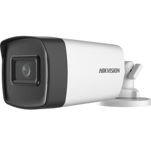 DS-2CE17H0T-IT1F צינור 5MP IP67 DWDR 4 In 1 עד 30 מ' 2.8 Or 3.6 קבועה DC 12V