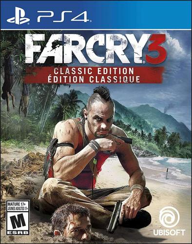 PS4 Far Cry 3 Classic Edition
