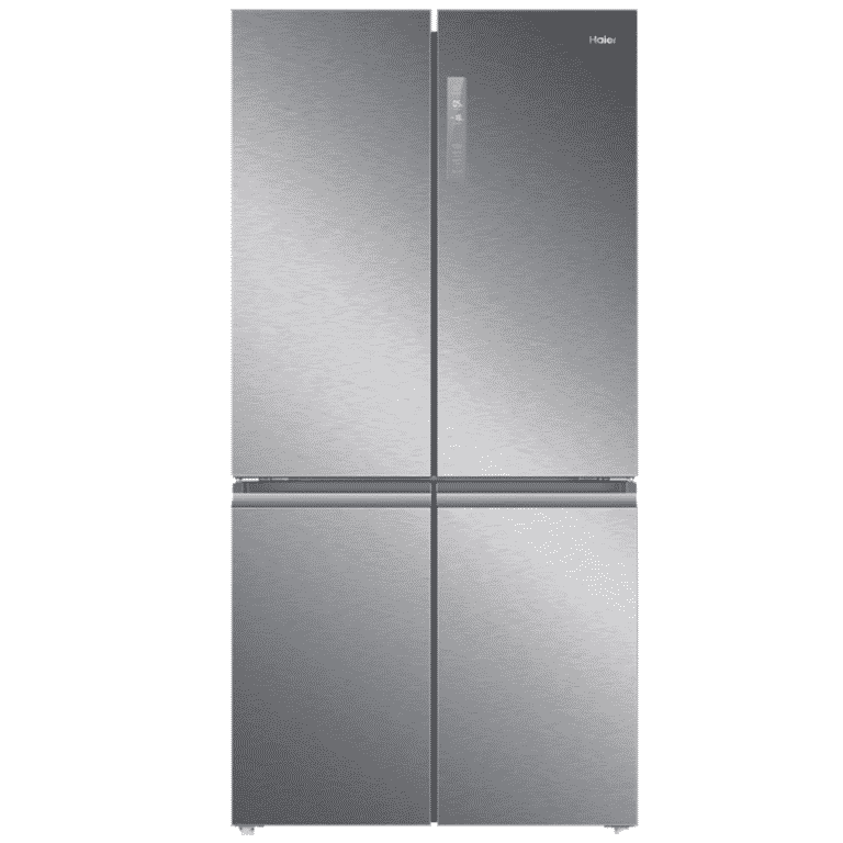 מקרר 4 דלתות 665 ליטר Haier האייר דגם HRF-700FSS נירוסטה מהדרין