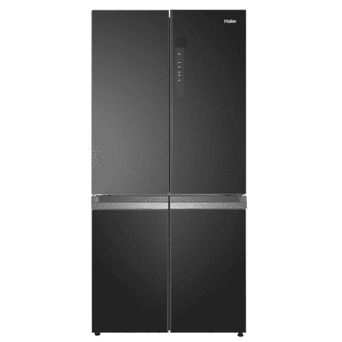 מקרר 4 דלתות 665 ליטר Haier האייר דגם HRF-700B זכוכית שחורה  מהדרין