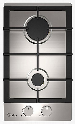 כיריים גז דומינו Midea 30G20MA005-SFN 6734