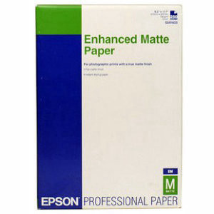 נייר הדפסה Epson Enhanced Matte Paper A4