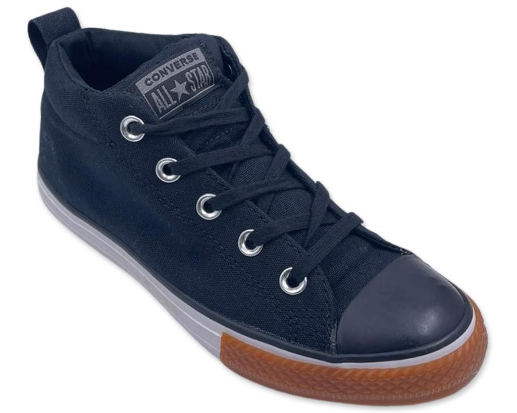 אול סטאר בצבע שחור לנשים ALL STAR CTAS STREET MID מבית CONVERS 