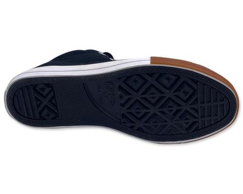 אול סטאר בצבע שחור לנשים ALL STAR CTAS STREET MID מבית CONVERS 