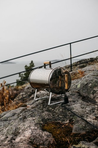 מעשנה חשמלית 1200W עם 2 מגשים