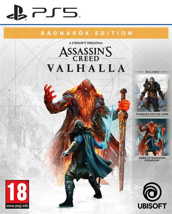 Playstation - PS5 Assassin’s Creed Valhalla Ragnarök Edition