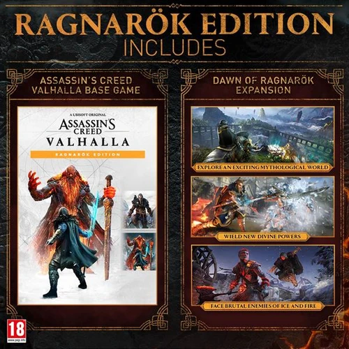 Playstation - PS5 Assassin’s Creed Valhalla Ragnarök Edition
