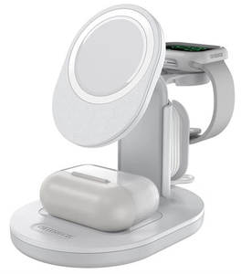 מעמד טעינה אלחוטית מהיר 3 ב-1 OtterBox Charging Station for MagSafe 