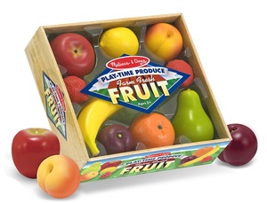 סט 9 פירות למשחקי דמיון