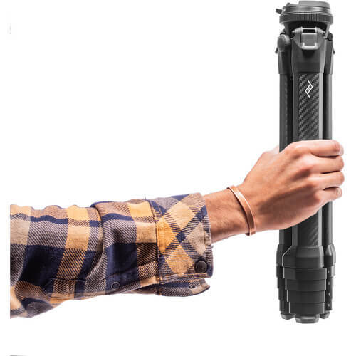 חצובת טיולים סיבי פחמן Peak Design