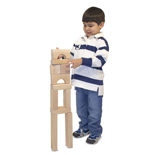 סט 60 קוביות עץ בתיבה רב פעמית