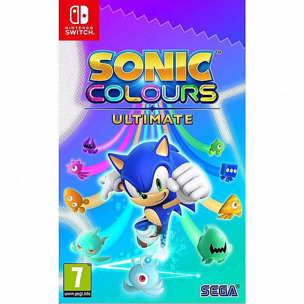 משחק לנינטנדו סוויץ - Sonic Colors Ultimate