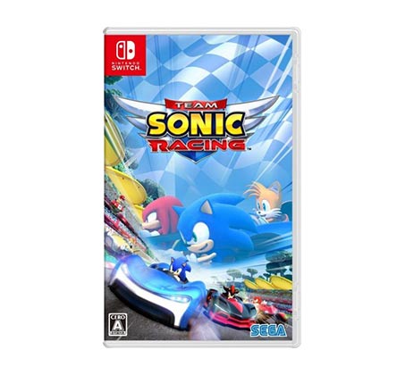 משחק Team Sonic Racing Nintendo