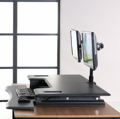 עמדת מחשב עמידה/ישיבה מתכווננת ארגונומית Casiii UP48 