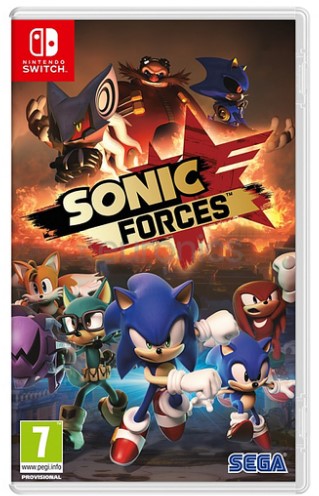 Nintendo Switch Sonic Forces Standard Edition