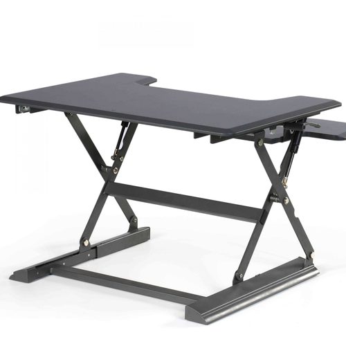 עמדת מחשב עמידה/ישיבה מתכווננת ארגונומית Casiii UP36 