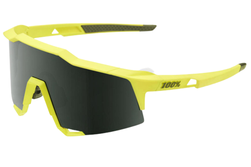משקפי שמש לרכיבת אופניים צהוב - 100% SPEEDCRAFT SL