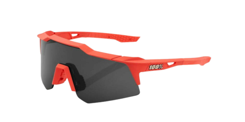 משקפי שמש לרכיבת אופניים אדום - 100% SPEEDCRAFT XS