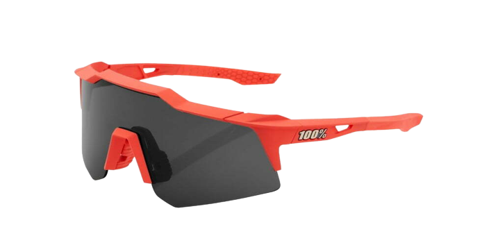 משקפי שמש לרכיבת אופניים אדום - 100% SPEEDCRAFT XS