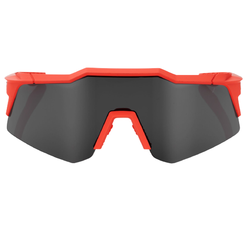 משקפי שמש לרכיבת אופניים אדום - 100% SPEEDCRAFT XS