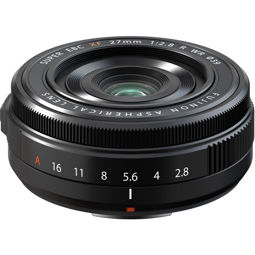 עדשה קבועה Fujifilm XF 27mm F2.8 R WR