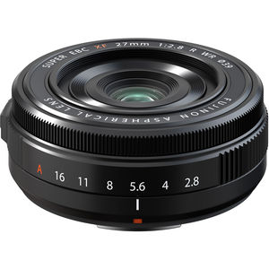עדשה Fujifilm XF 27mm F2.8 R WR רשמי