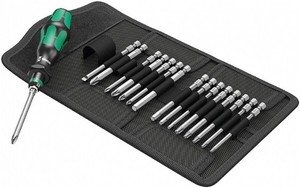 סט מברגי מומנט 17 חלקים WERA KK60
