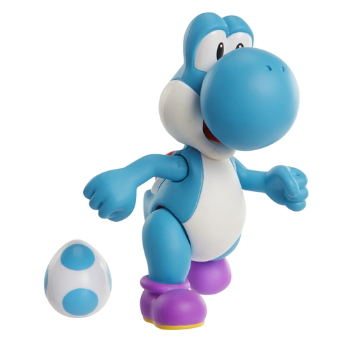 LIGHT BLUE YOSHI - סופר מריו