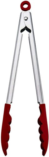  מלקחיים מסיליקון מפלדת אל-חלד של KitchenAid,  א 26ס
