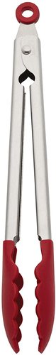  מלקחיים מסיליקון מפלדת אל-חלד של KitchenAid,  א 26ס