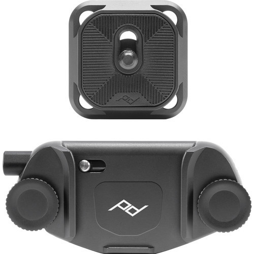 תופסן מצלמה עם פלטה Peak Design Capture v3
