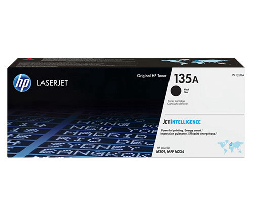 טונר HP 135A W1350A - שחור