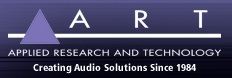 יצרן ציוד האולפן מקנדה Audio Research Technology
