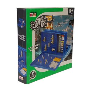 משחק חשיבה קרבי אסטרטגי לילדים "קרב צוללות" למשחק זוגי מגילאי 5 ומעלה