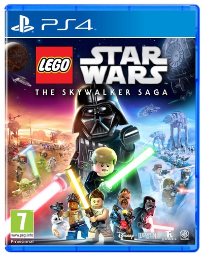 PS4 Lego Star Wars Skywalker Saga