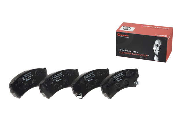 ‏רפידות בלם קדמיות Brembo | ‏מזדה 6 | ‏P49039