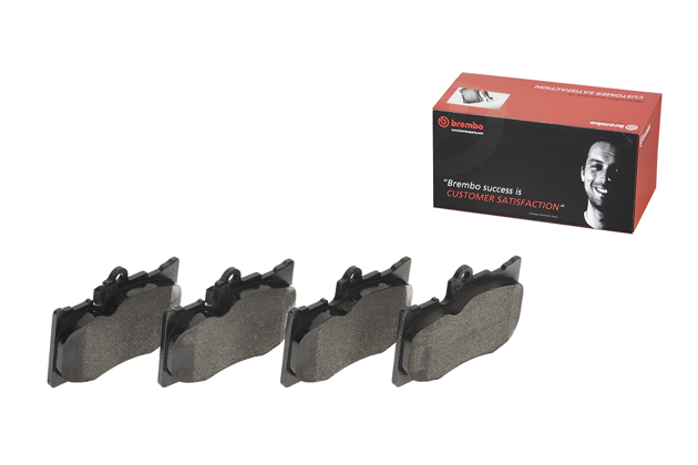 ‏רפידות בלם קדמיות Brembo | ‏לקסוס 430H, 450H, GS300 ועוד | ‏P83072