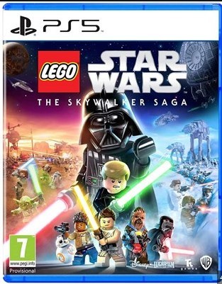 PS5 Lego Star Wars Skywalker Saga