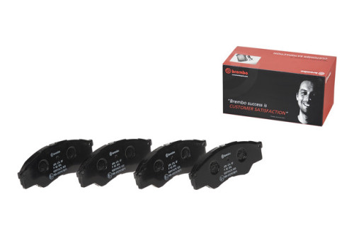 ‏רפידות בלם קדמיות Brembo | ‏טויוטה הילקס, ויגו | ‏P83096