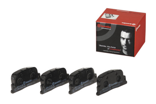 ‏רפידות בלם אחוריות Brembo | ‏טויוטה פריוס, קמרי | ‏P83063