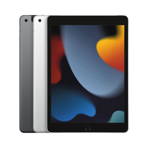 iPad 9th Gen 10.2 64GB 4G 2021 Apple Apple כסוף MK493RK/A